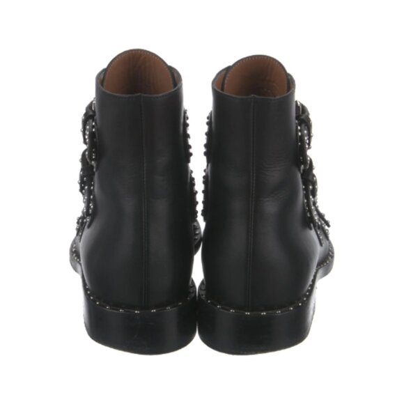 Givenchy Leather Combat Boots – Black, Size 39.5 IT (US 9.5) - Picture 4 of 10